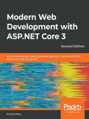 cover image of Modern Web Development with ASP.NET Core 3